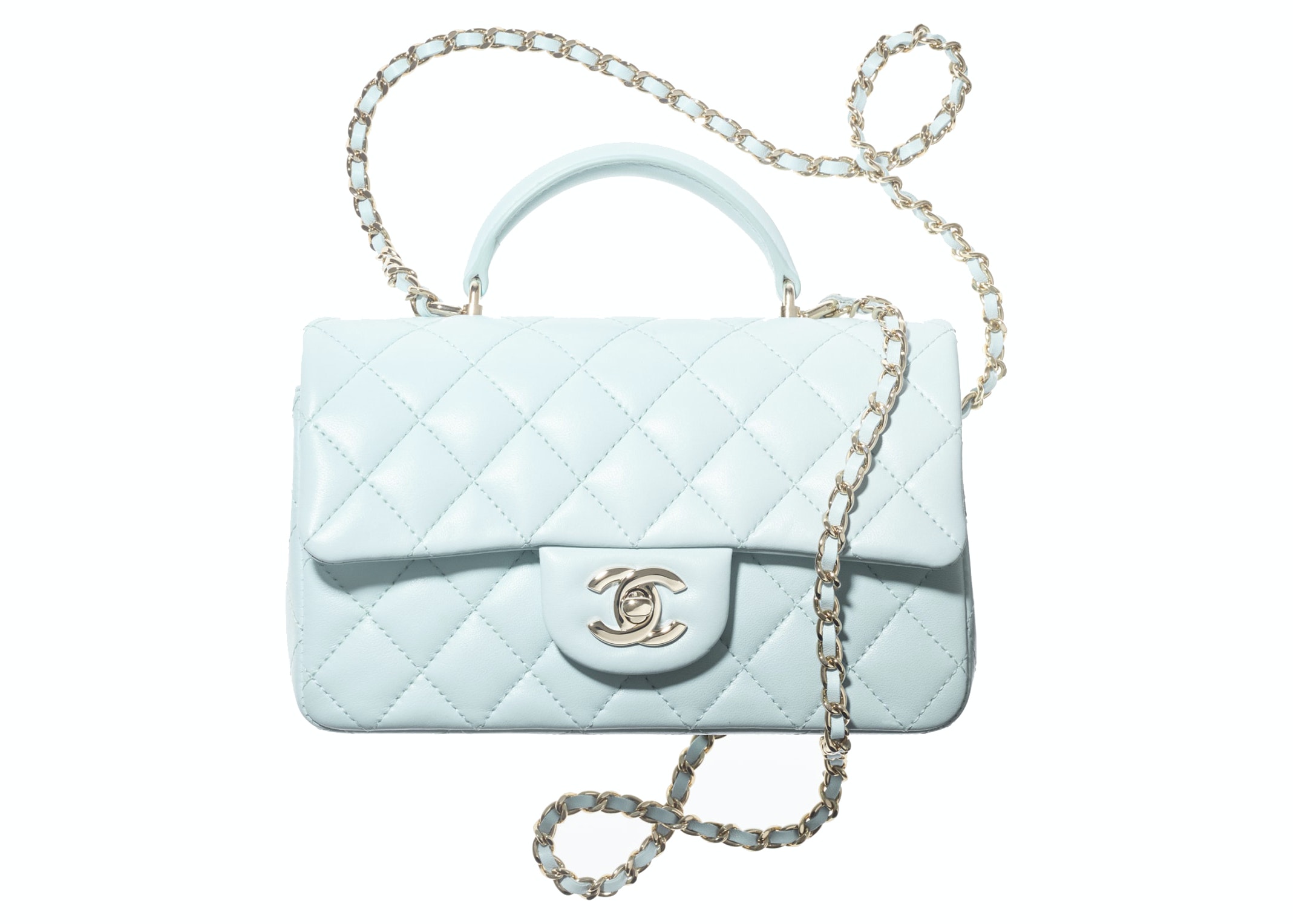 CHANEL Rectangle Mini Flap Bag Review  What Fits Inside  Wantastic Beauty